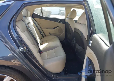 2015 Kia Optima Ex из США, поврежденный, VIN 5XXGN4A71FG505099